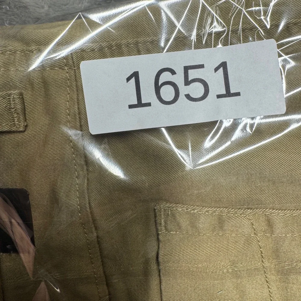 The North Face Chino Shorts 34 Khaki Excellent‎ Cotton Blend Stretch (1651)